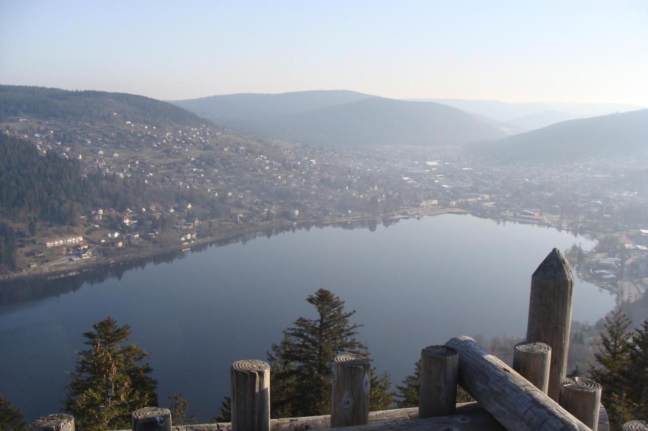 Au Bord Du Lac Gerardmer Exterior photo
